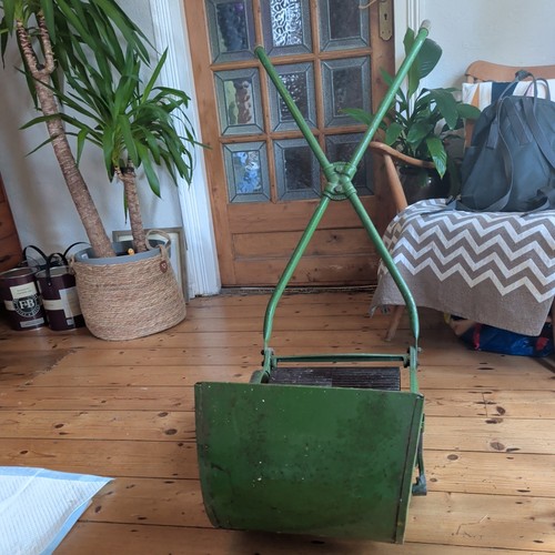 Ransomes ajax mk4 12in manual - ransomes,