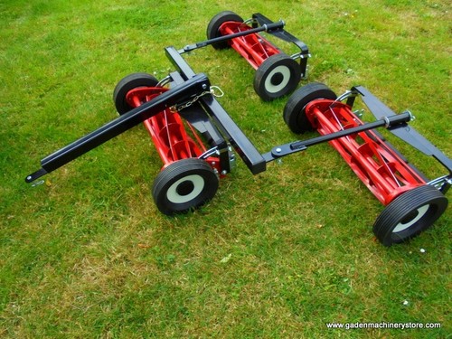 Trailed gang mowers for - mowers,