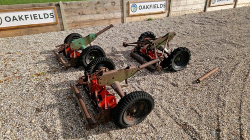 Ransomes triple gang mowers - triple,