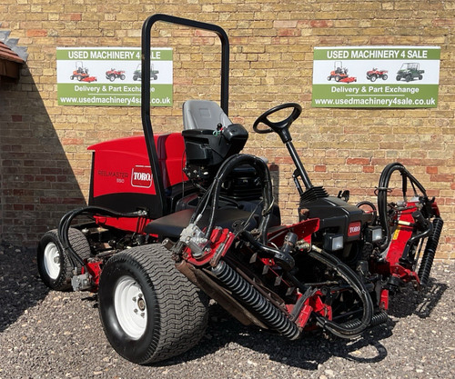 Toro reelmaster 5510d - reelmaster,