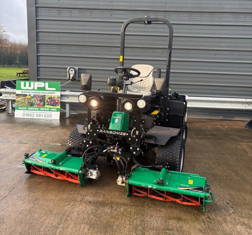 Ransomes parkway ride on - ransomes,