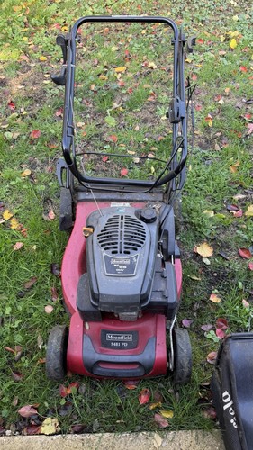 Mountfield st55 lawnmower ohv - mountfield,