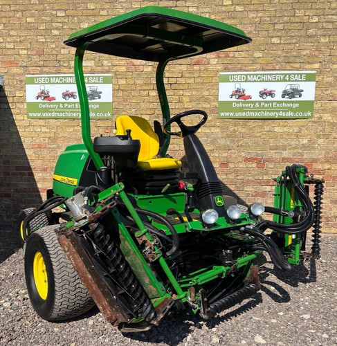 John deere 7700 - 7700, ride