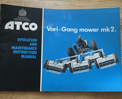 Atco vari gang mower - atco, mk2