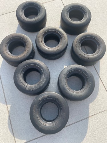 Smooth turf tyres - 8,