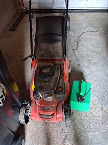 Mountfield petrol push lawn - mountfield,