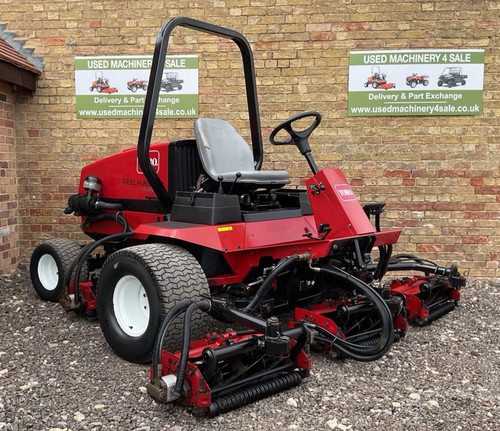 Toro reelmaster 5500d ride - toro,