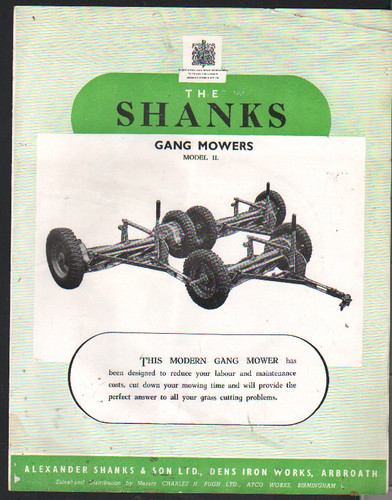 Shanks model trailed - shanks,