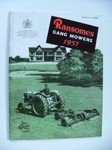 Ransomes sims jefferies gang - sims,