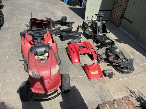 Mountfield rid mower - rid, on
