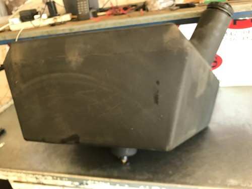 Plastic diesel tank cap x - tank,