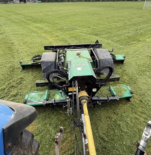 Ransomes tg3400 trailed - tg3400,