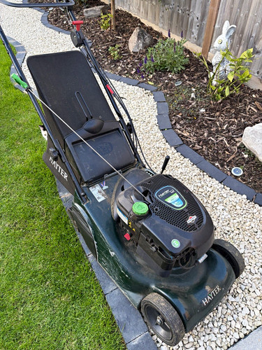 Hayter petrol push rotary lawn - push,