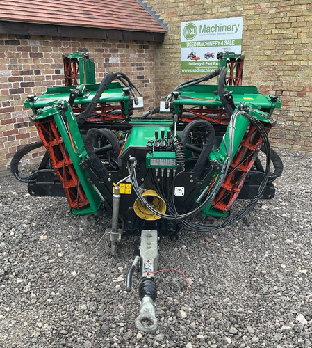 Ransomes tg4650 trailed - tg4650, gangs