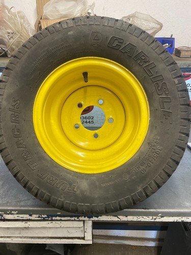 Rear stud wheel - rear, +