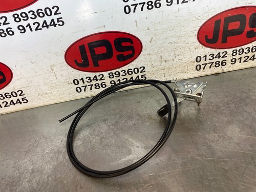 Hand throttle lever - , cable