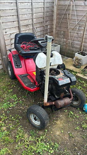 Toro ride petrol powered - toro,