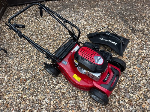 Mountfield hp185 lawn mower - mountfield,