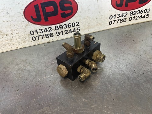 Hydraulic valve block toro - x,