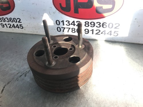 Groove main drive pulley - groove, x